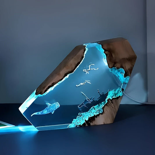 Lampe Océan Calme et Apaisante - BlxckFR