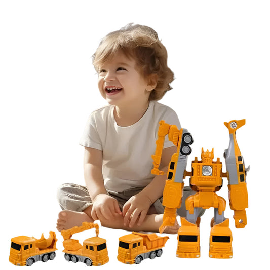 Véhicule de Construction Magnétique Amusant - BlxckFR