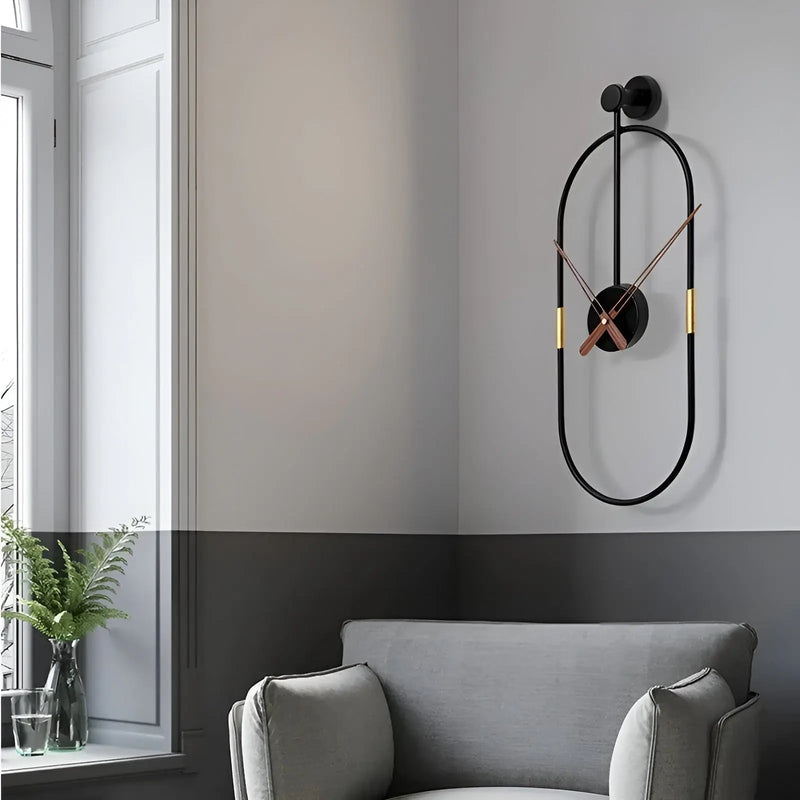 Horloge Murale Élégante Design - BlxckFR