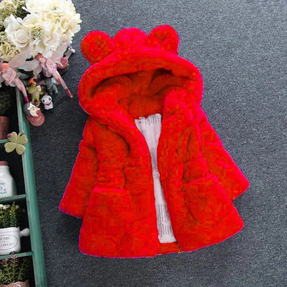 Veste Enfant Polaire Coupe Ajustée Hiver