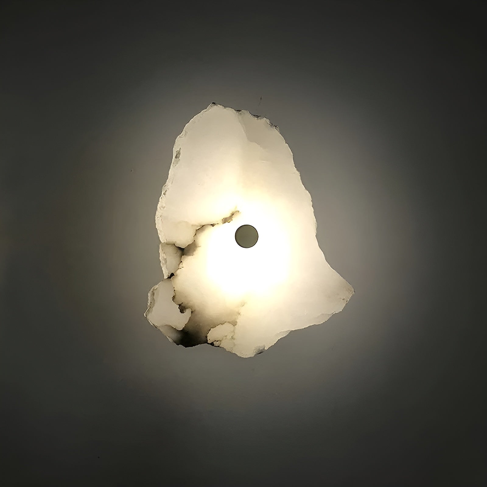 Lampe Mur LED Élégante en Marbre Blanc - BlxckFR