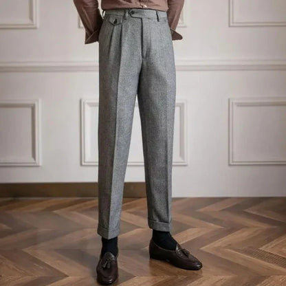 Pantalon Costume Laine Douce et Raffiné