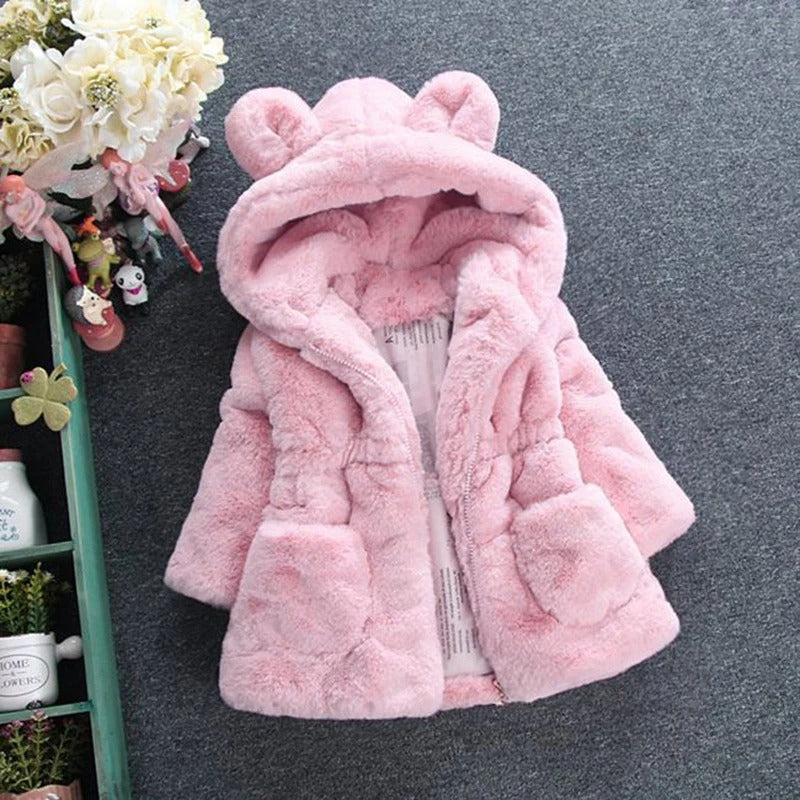 Veste Enfant Polaire Coupe Ajustée Hiver