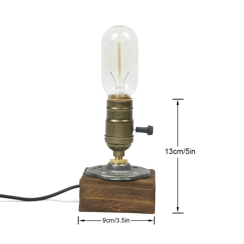 Lampe de Bureau Vintage Métallique