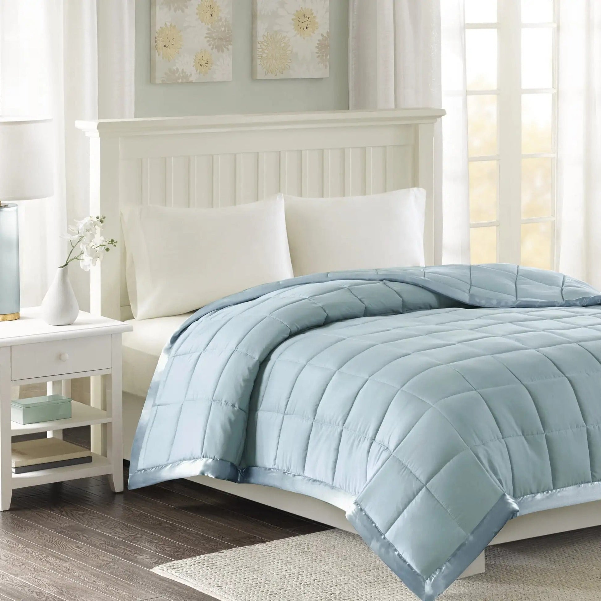 Plaid Doux en Soie pour Toutes les Saisons - Foivo