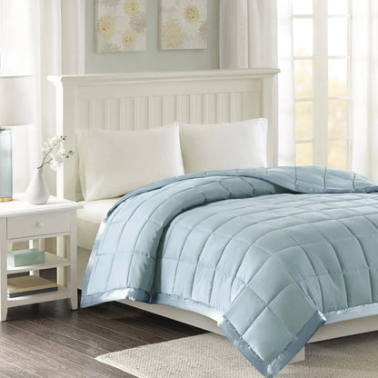 Plaid Doux en Soie pour Toutes les Saisons