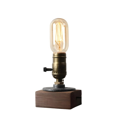Lampe de Bureau Vintage Métallique