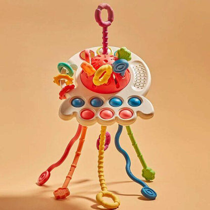 Jouet Bébé Silicone Sensible Doux