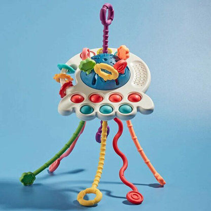 Jouet Bébé Silicone Sensible Doux