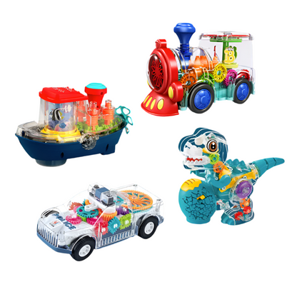 Voiture Jouet Lumineuse Musique - BlxckFR
