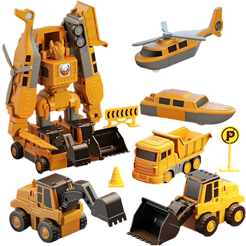 Jeu de Construction Magnétique Enfant - BlxckFR