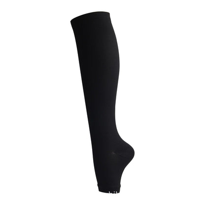 Chaussettes de Compression à Fermeture Éclair pour Meilleure Circulation