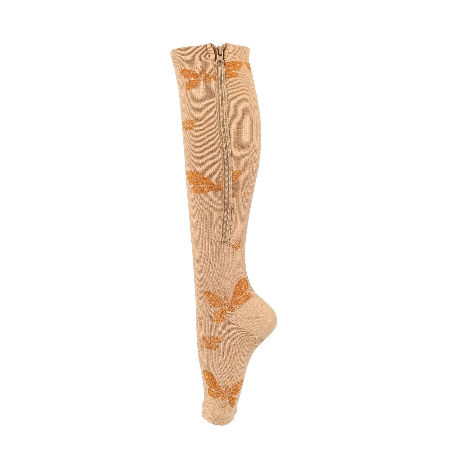 Chaussettes de Compression à Fermeture Éclair pour Meilleure Circulation