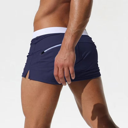 Shorts de Plage Élastiques Homme avec Poches