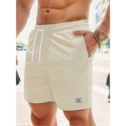 Cordes d'été Légères à Côtes pour Homme