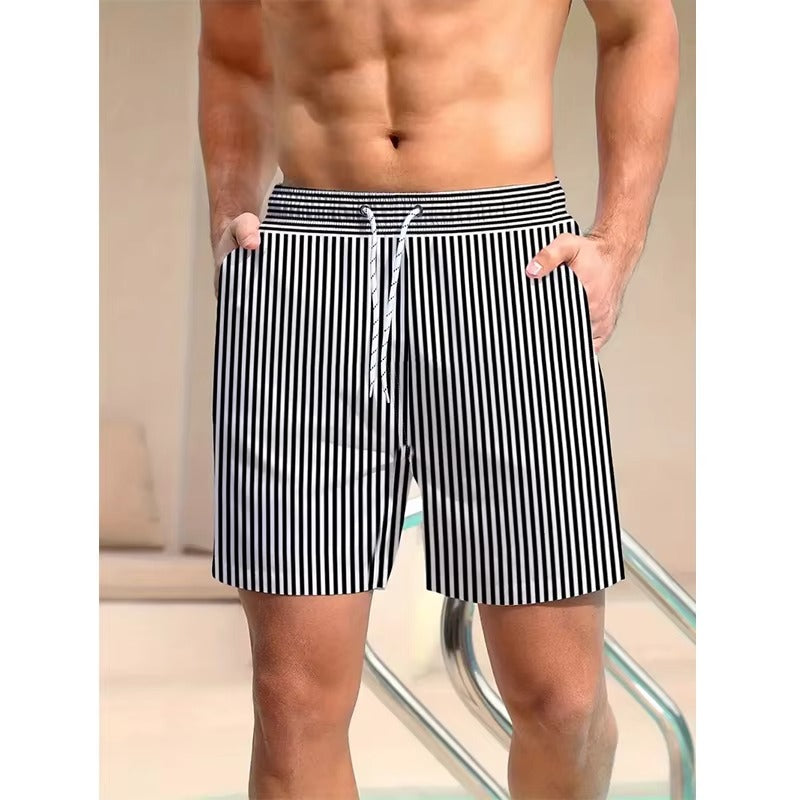 Maillot de Bain Été Léger Imprimé