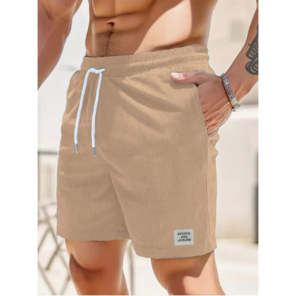 Cordes d'été Légères à Côtes pour Homme