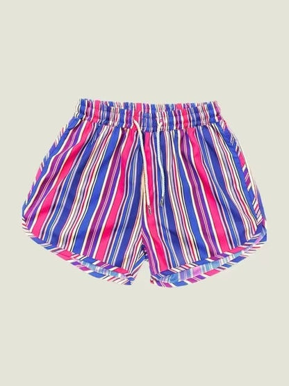 Short de Plage Léger et Coloré pour Été