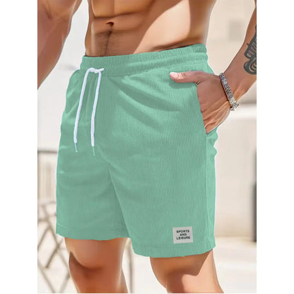 Cordes d'été Légères à Côtes pour Homme