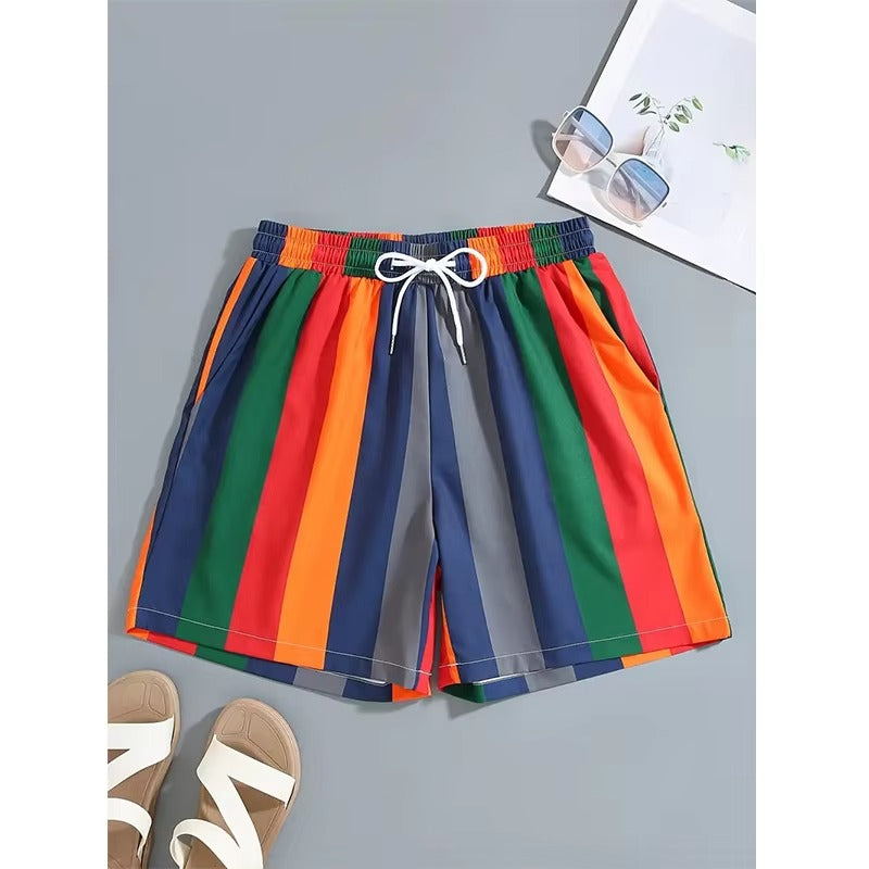 Maillot de Bain Été Léger Imprimé