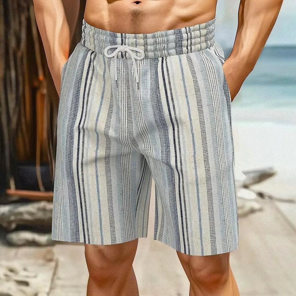 Shorts de Plage Élastiques et Légers