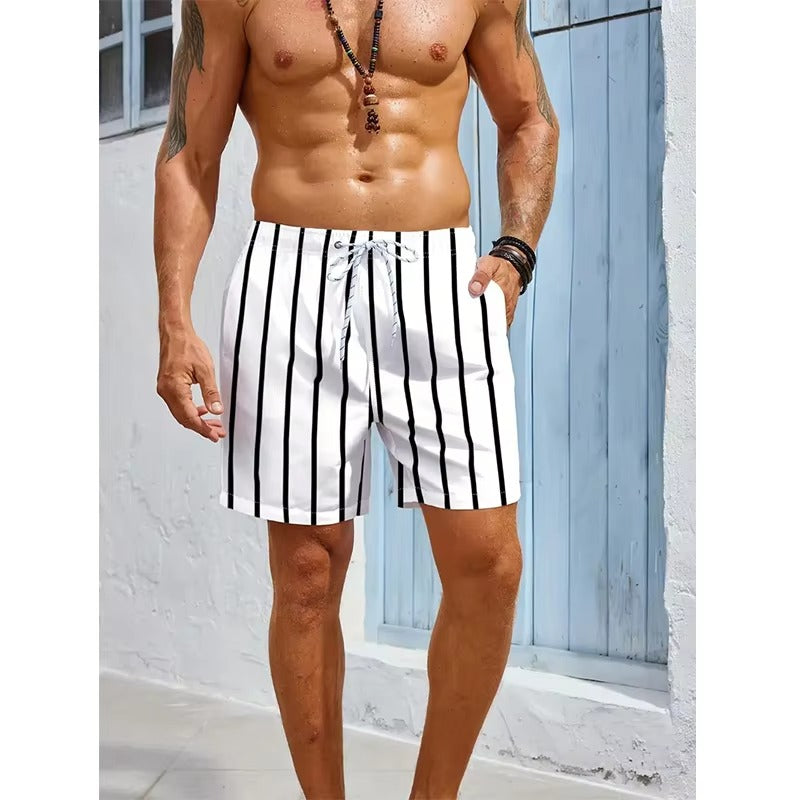 Maillot de Bain Été Léger Imprimé