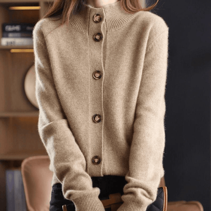 Cardigan Cachemire Féminin Chaleureux et Raffiné