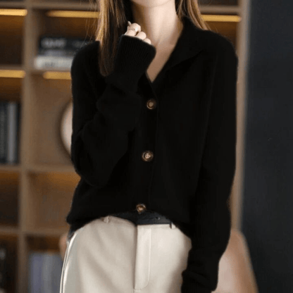 Cardigan Cachemire Féminin Chaleureux et Raffiné