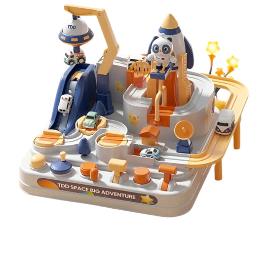 Jeux Éducatifs Créatifs pour Enfants - Circuit d'Exploration Imaginaire - BlxckFR
