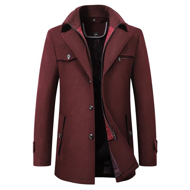 Manteau de ville étanche pour homme