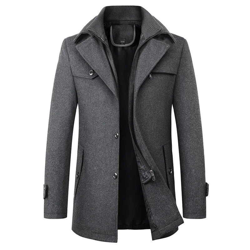 Manteau de ville étanche pour homme