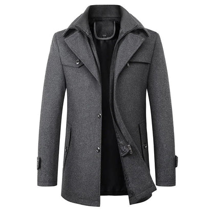 Manteau de ville étanche pour homme