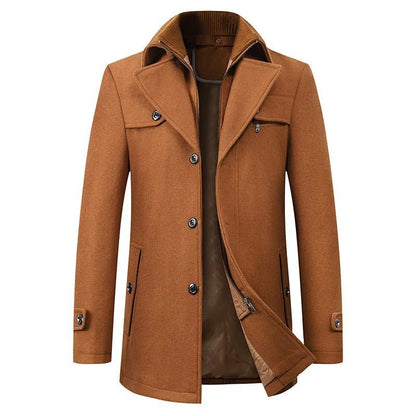 Manteau de ville étanche pour homme