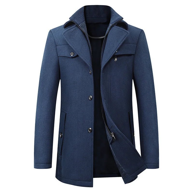 Manteau de ville étanche pour homme
