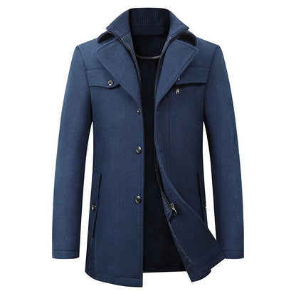 Manteau de ville étanche pour homme