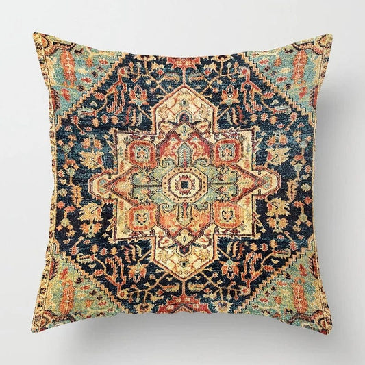 Housse de coussin colorée au style Bohème - BlxckFR