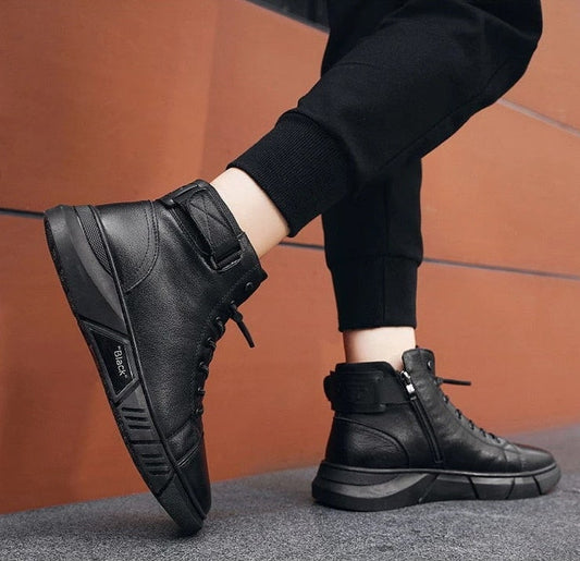 Chaussures derby élégantes pour homme - BlxckFR