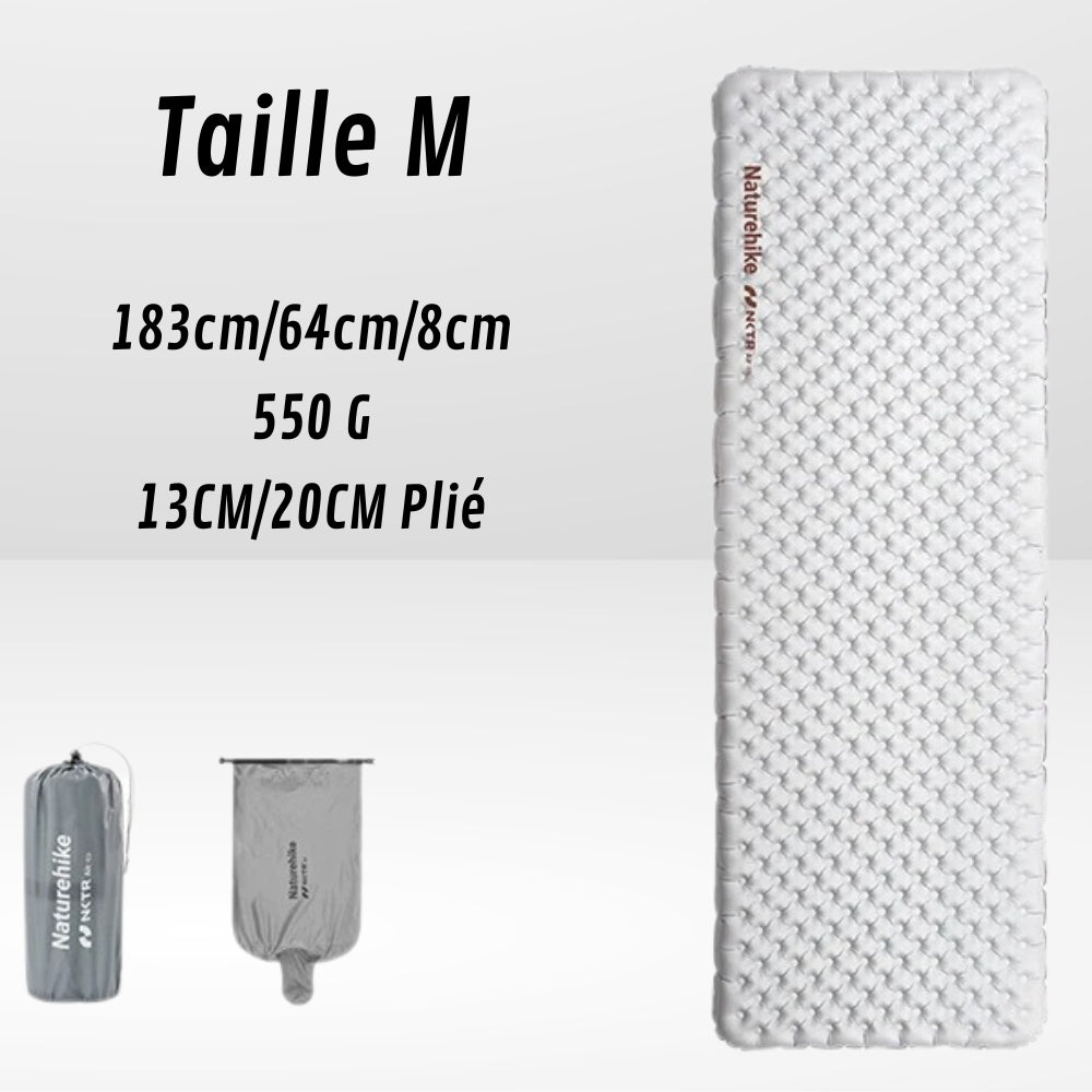 Matelas de Camping Élégant pour Toit de Voiture