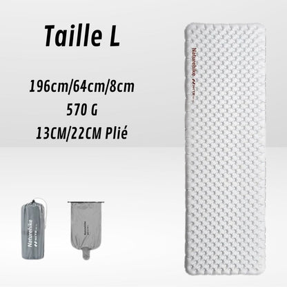 Matelas de Camping Élégant pour Toit de Voiture