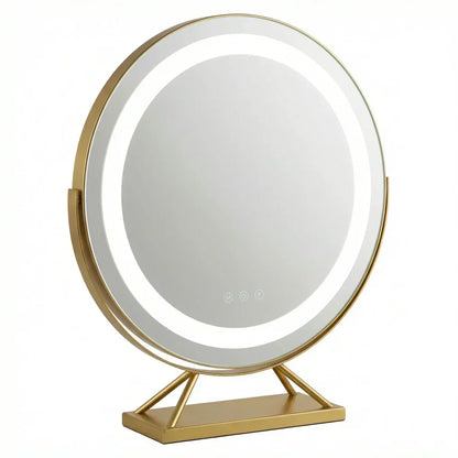 Miroir de maquillage Lumineux LED avec éclairage intégré et commandes