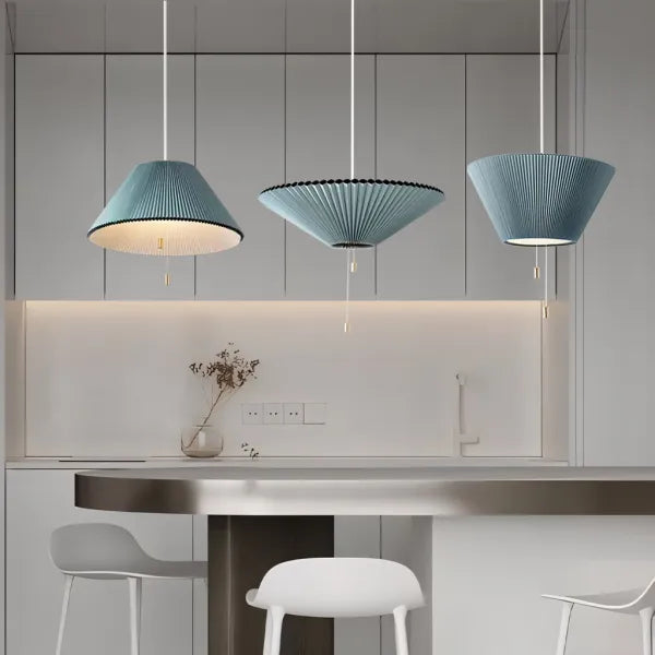 Lampe Suspendue Design Élégant avec Régulation Hauteur pour Maison - Foivo