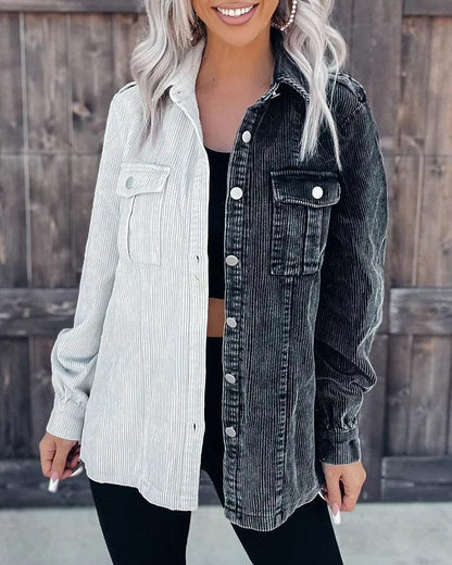 Veste Femme Élégante Noir