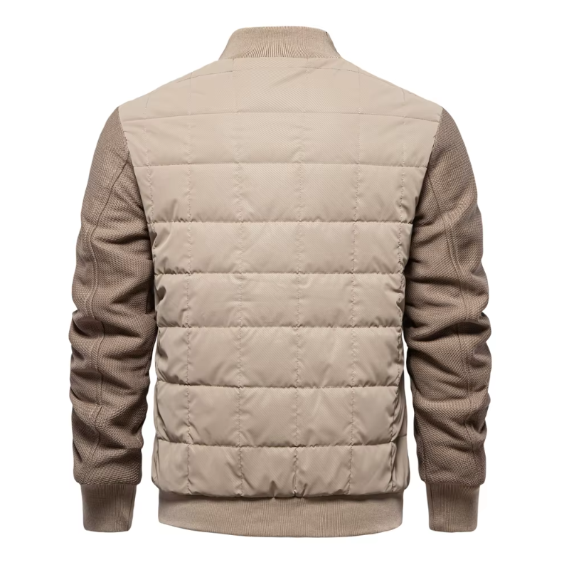 Veste Homme Polaire Epaisse Coupe Décontractée