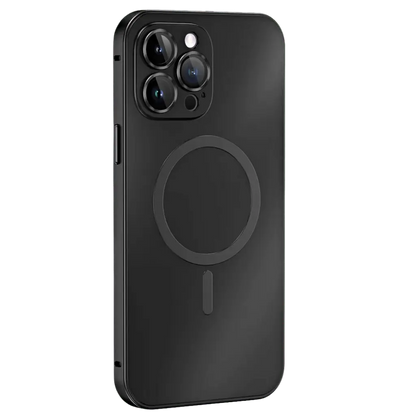 Étui Métal Magnétique | Protection Élégante pour iPhone