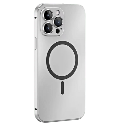 Étui Métal Magnétique | Protection Élégante pour iPhone