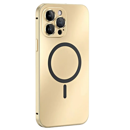 Étui Métal Magnétique | Protection Élégante pour iPhone