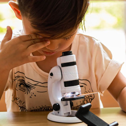Microscope Junior Portatif - blxckfr