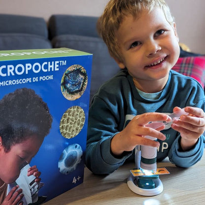 Microscope Junior Portatif