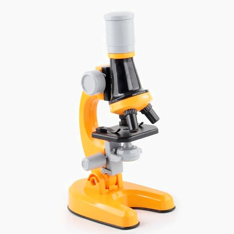 Microscope Enfant Éducatif et Amusant