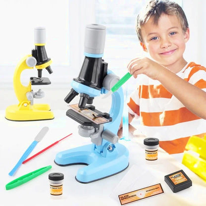 Microscope Enfant Éducatif et Amusant